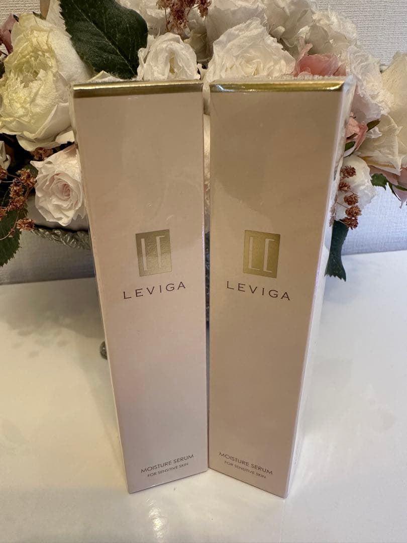 LEVIGA モイスチュアセラム　40ml×2 新品　nao様おまとめ