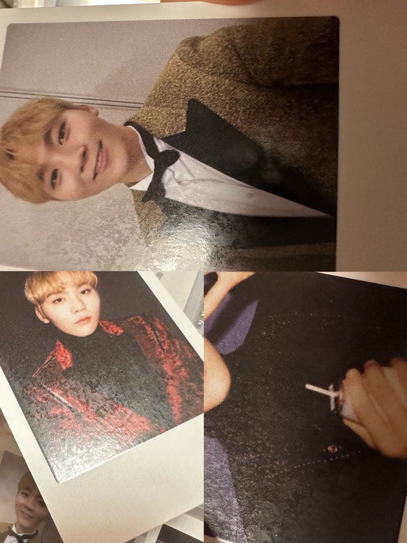 SEVENTEEN トレカ ミンギュ スングァン バラ売り可