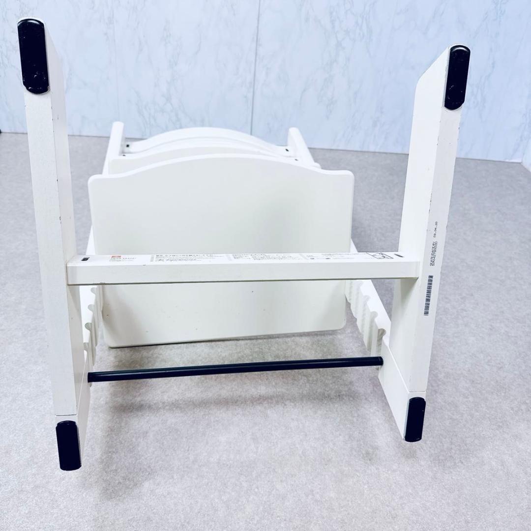 ストッケ トリップトラップ S/N 4 ホワイト ベビーセット