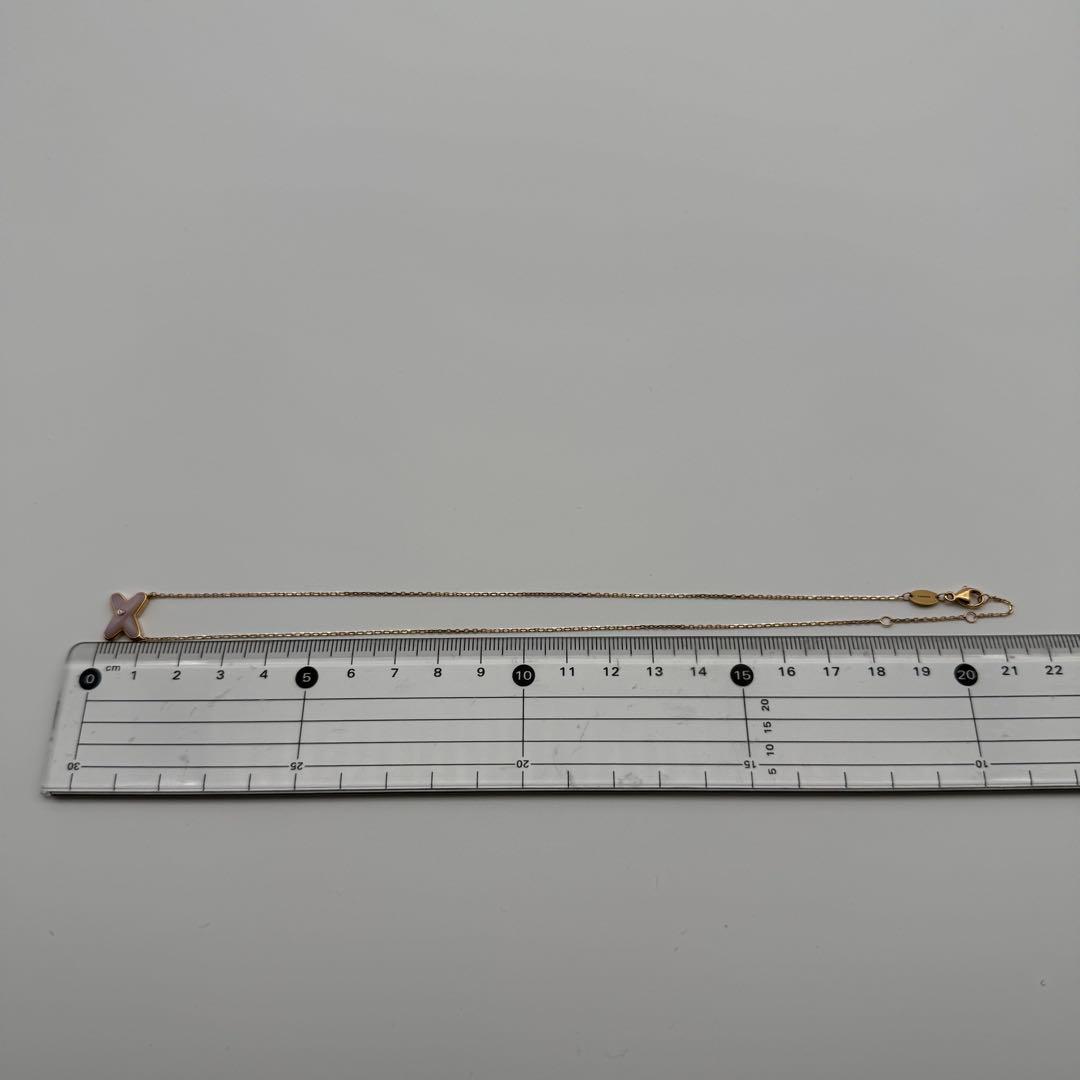 【美品】CHAUMET ショーメ　リアン ピンクオパール ネックレス　ブランド