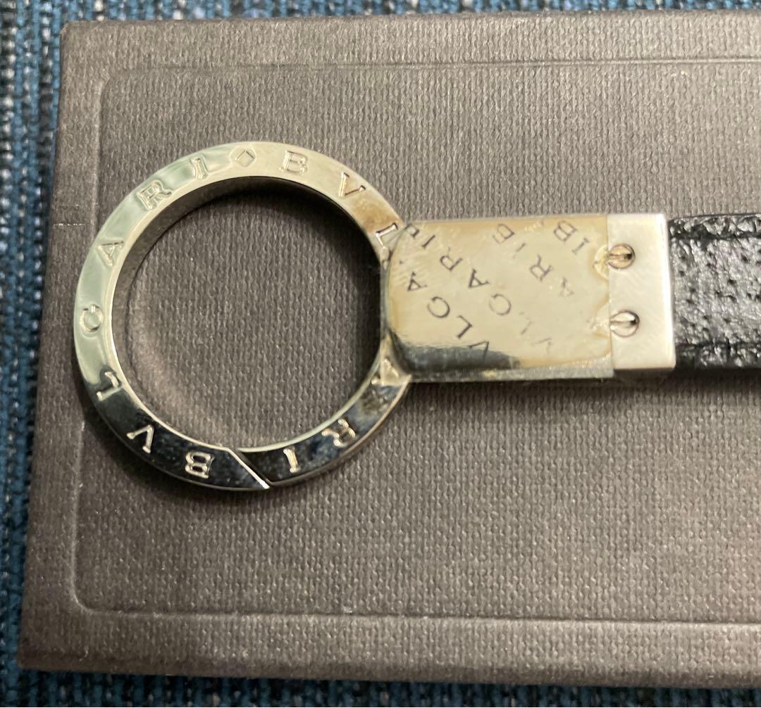 BVLGARI ブルガリ キーリング ダブル キーホルダー ダブルリング