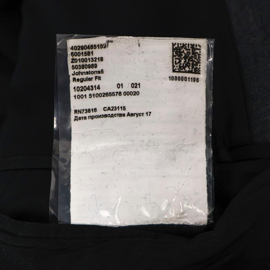 H4585ヒューゴボス　ストレッチテーラリング２釦スーツ大きいサイズ　大谷翔平