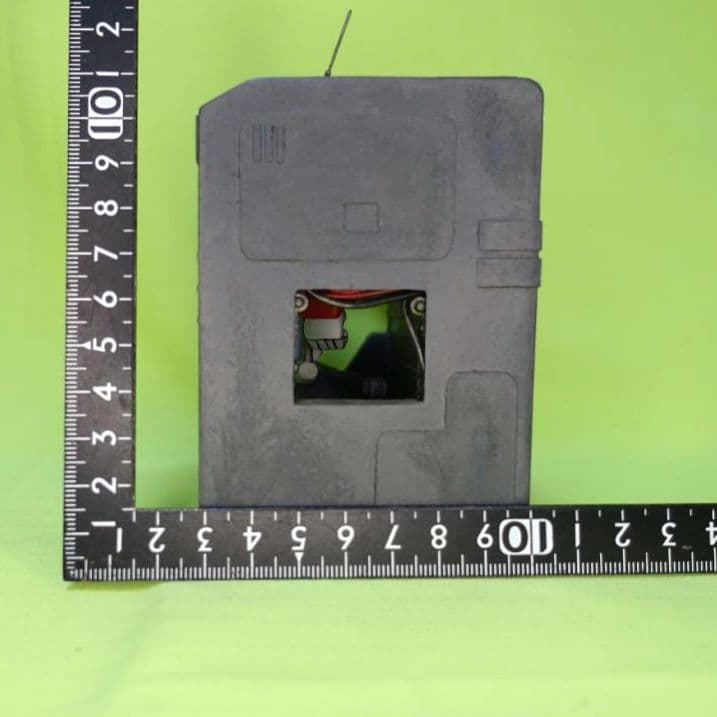 【全塗装完成品】1/144　ラウンド・バーニアン・バイファム ／整備ハンガー付