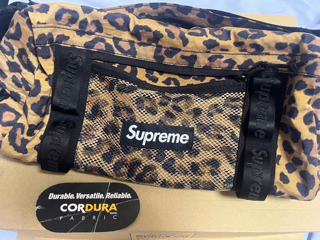 バッグ Supreme Mini Duffle Bag Leopard