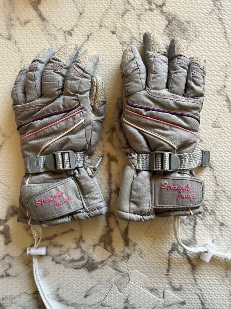 【超美品】SCOLAR スノーボードウェア 上下セット おまけ　手袋付き