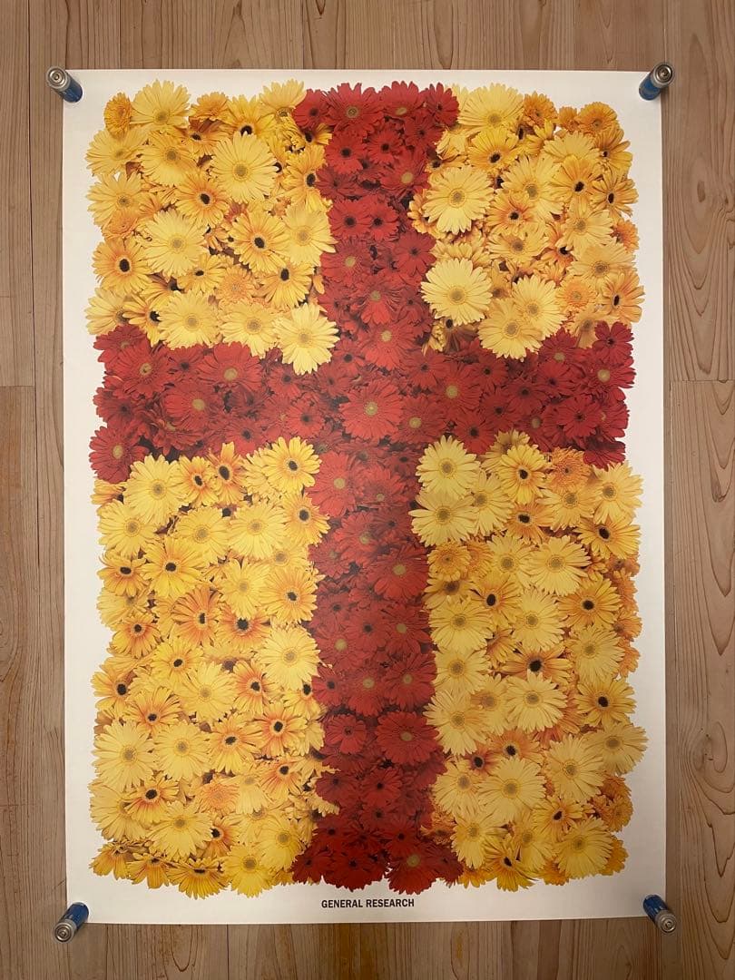 GENERAL RESEARCH ポスター