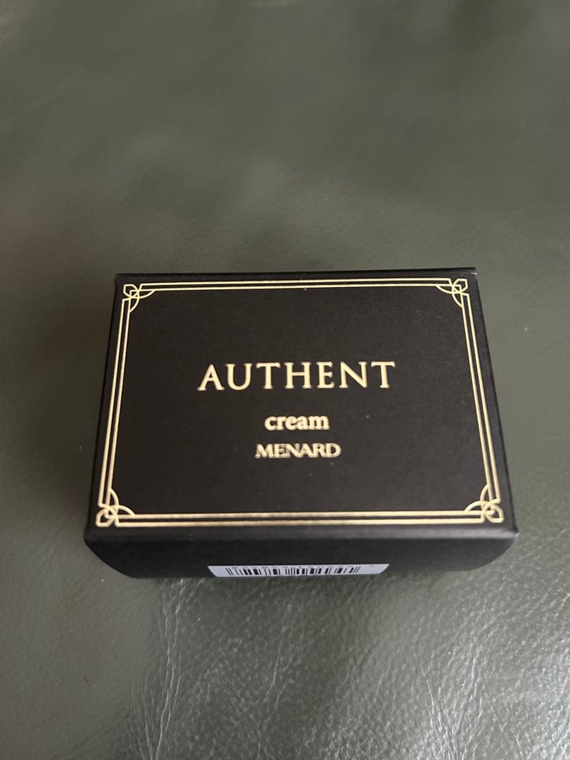 MENARD オーセント　クリーム　7g