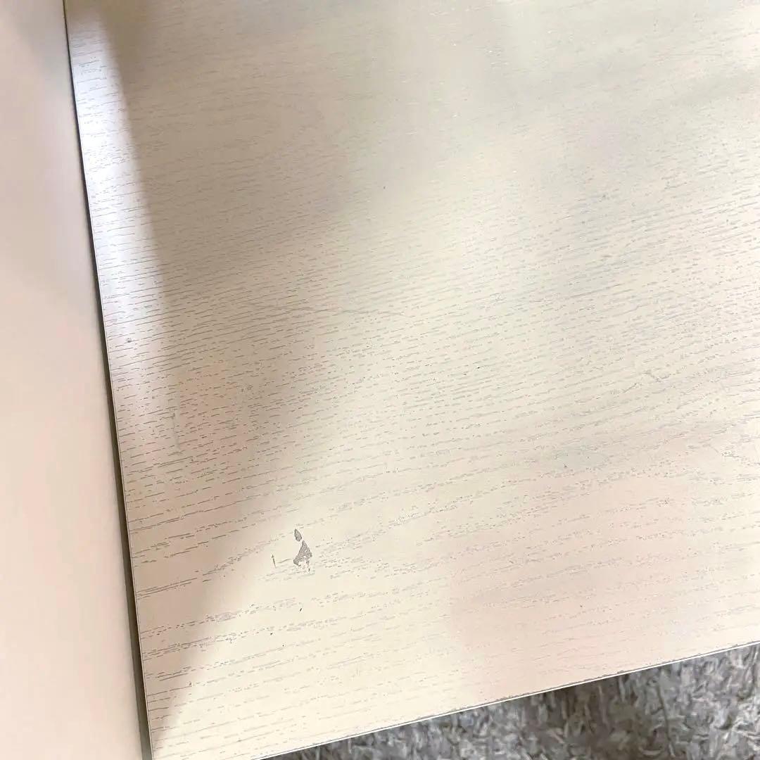 モモナチュラル　MOMO natural⭐️3段チェスト　ホワイト