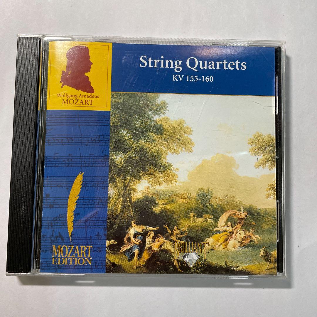 クラシック Mozart: String Quartet Kv. 168 ~ 173