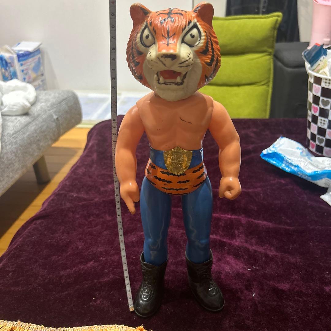 ぉ*っ様 メディコムトイ　タイガーマスク40センチ　超激レア