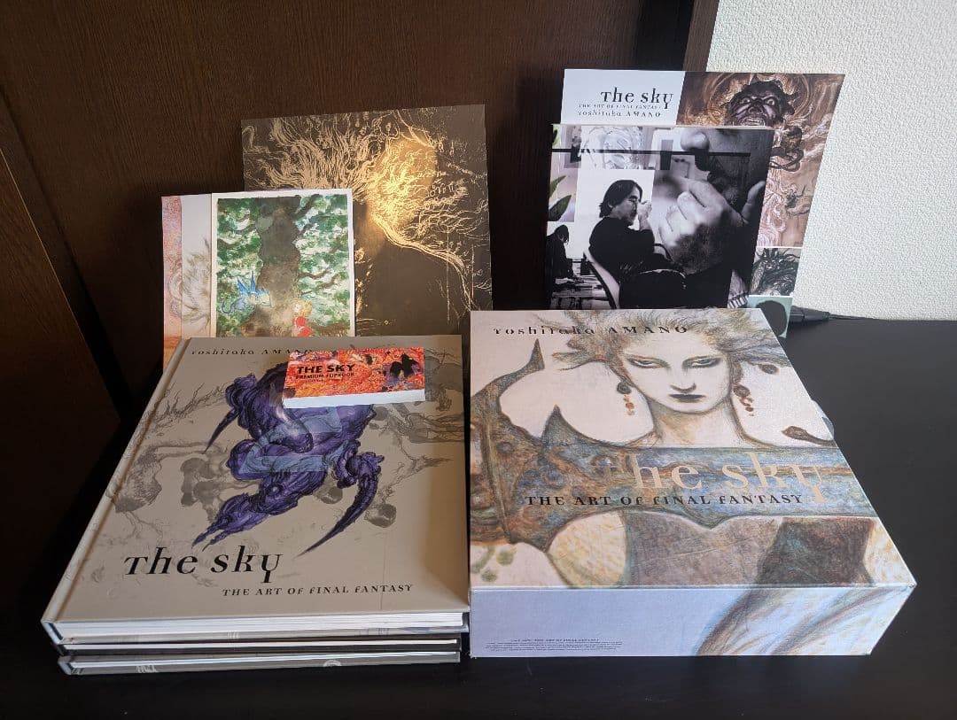 The Sky:THE ART OF FINAL FANTASY ボックスセット