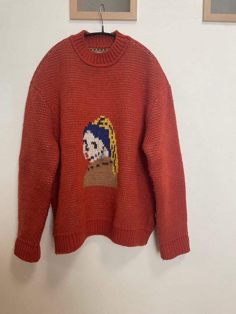 トップス kota gushiken Girl with a Wool Earring 1