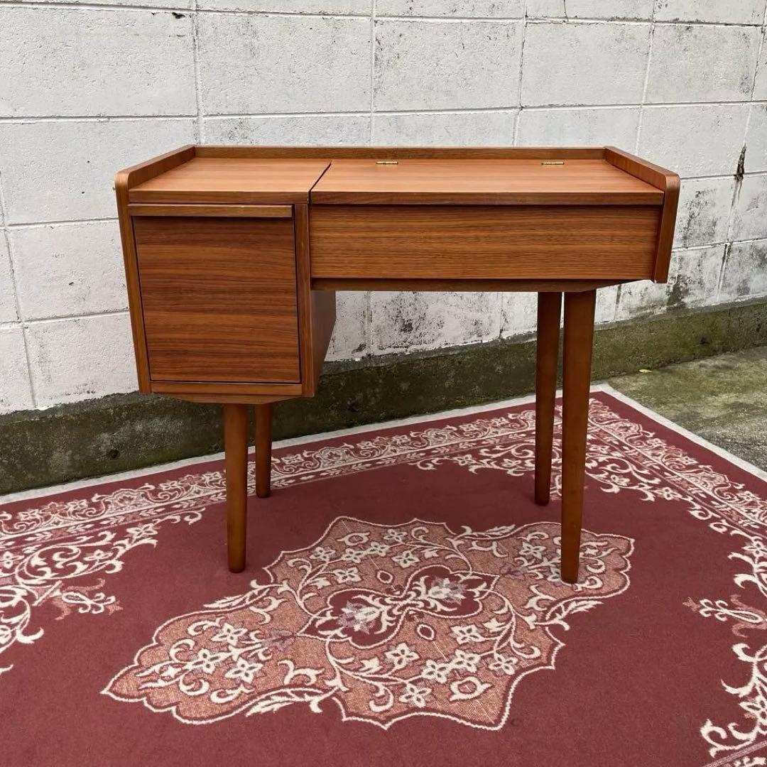 unico ウニコ◾️木製家具 ウォールナット アルベロ ドレッサー 化粧台 鏡台