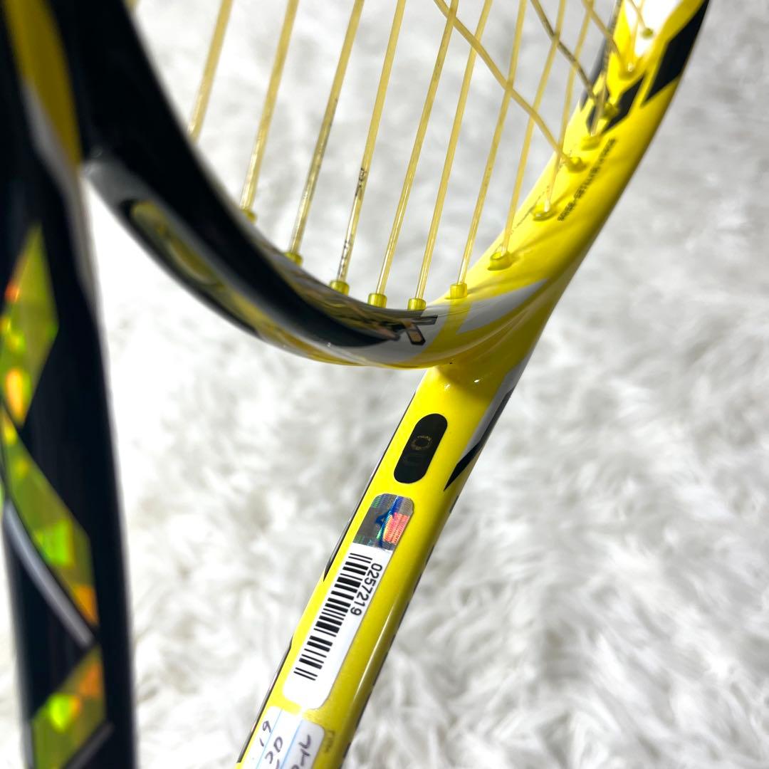 【美品】 ミズノ XYST T-ZERO ジスト 0U ソフトテニス ラケット