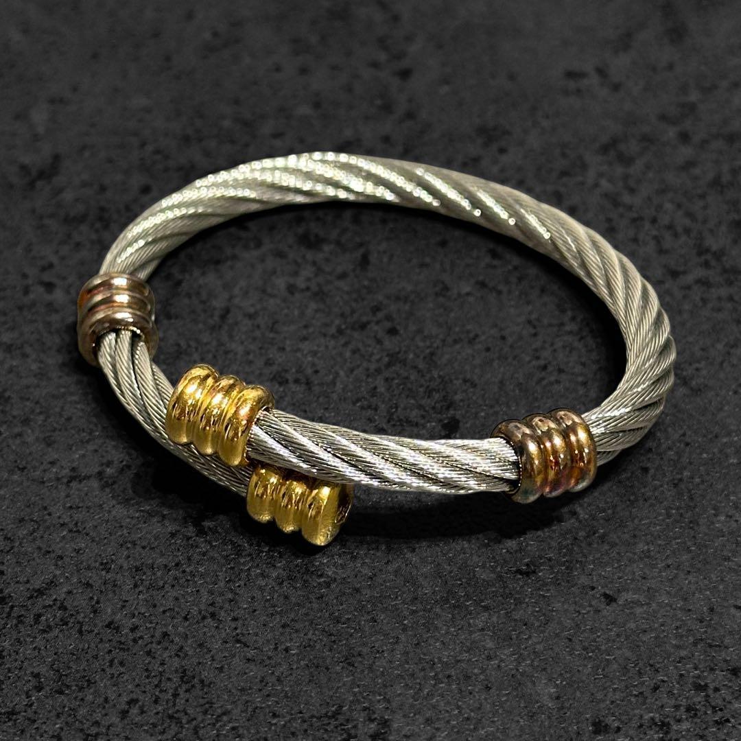 アクセサリー PHILIPPE CHARRIOL Wire bracelet