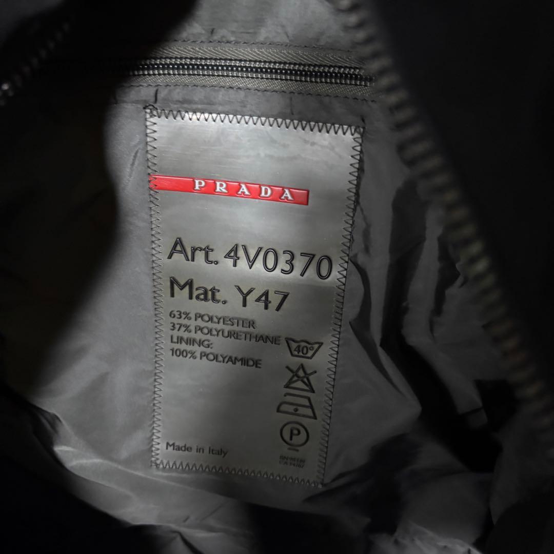 極美品 PRADA SPORTS アーカイブ ボストンバッグ 2way プラダ