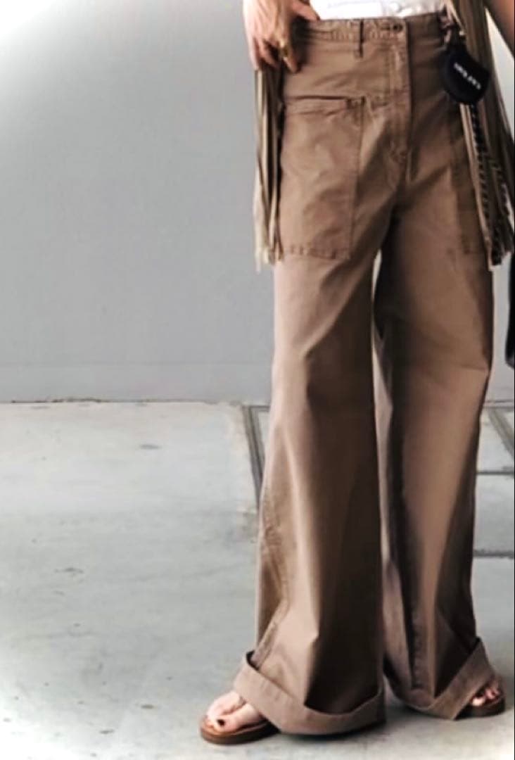 【新品】ドゥーズィエムクラス ジョンブル　ワークパンツ 36