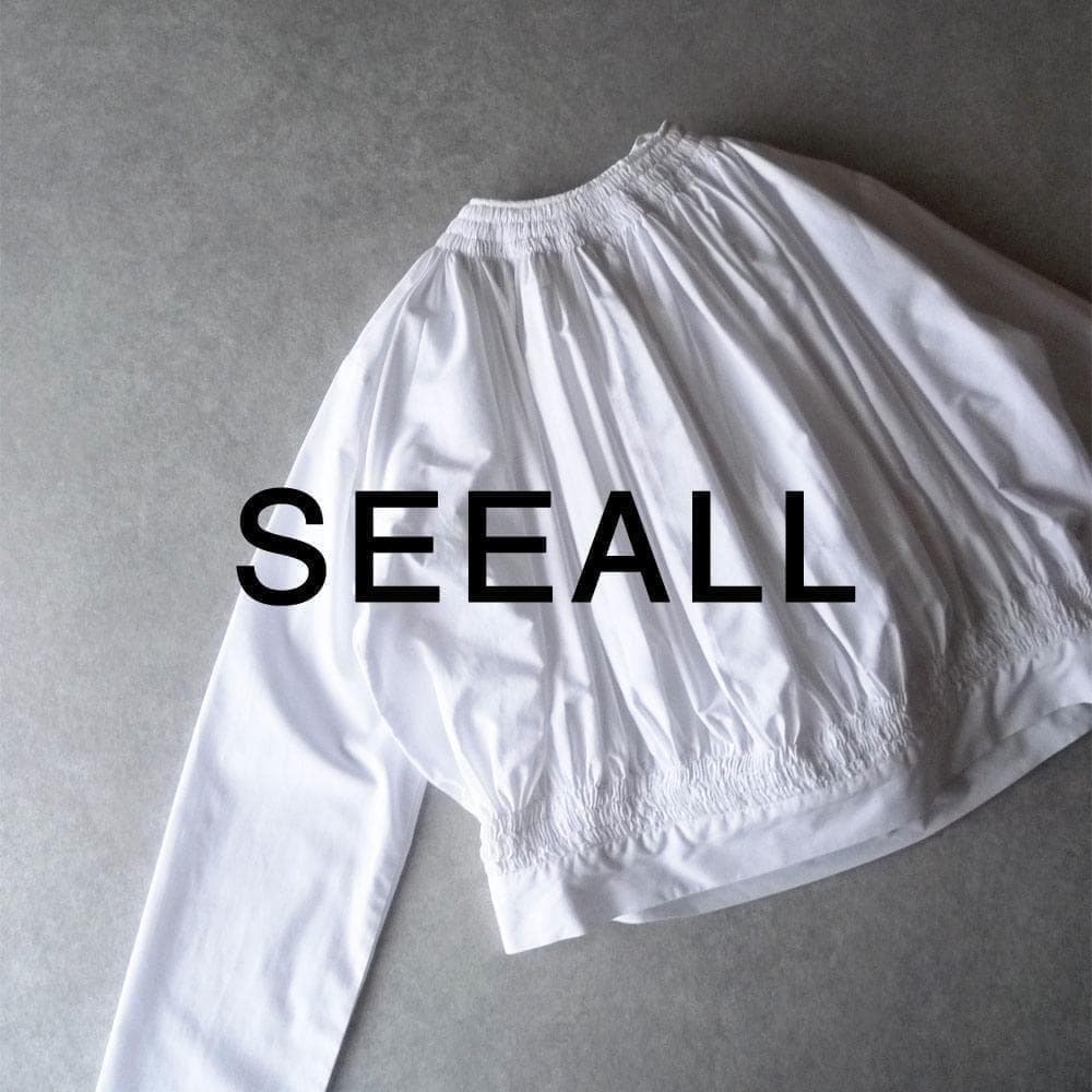 美品 シーオール 2万円 ギャザーブラウス ジャーナルスタンダード ホワイト