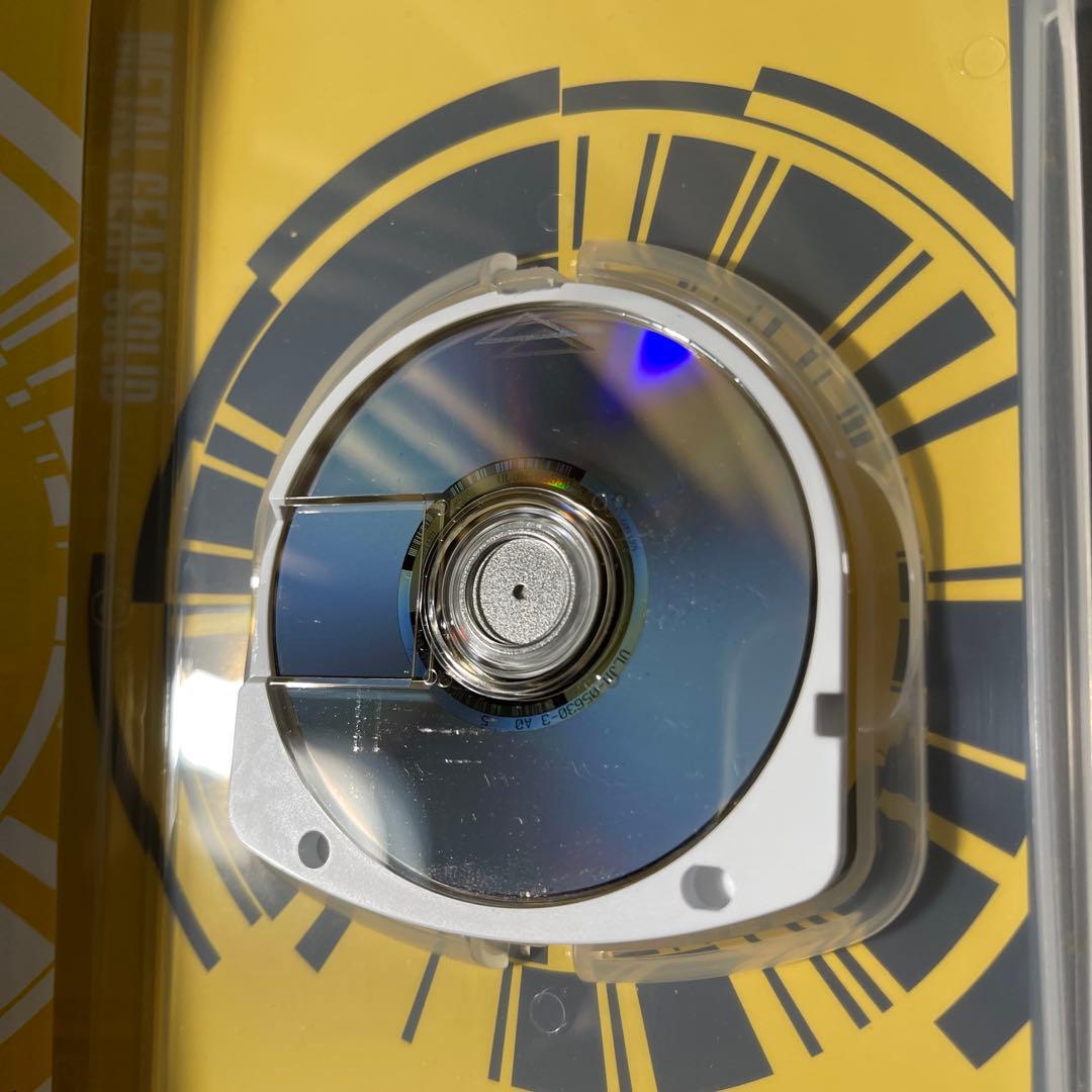 Nintendo Switch psp LGEARSOLID PEACE WALKER PP