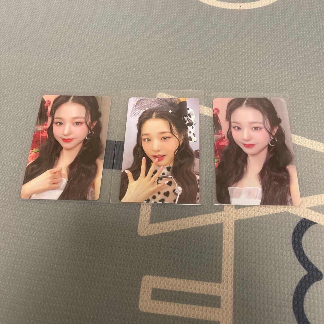 ウォニョン　IZ*ONE IVE トレカ