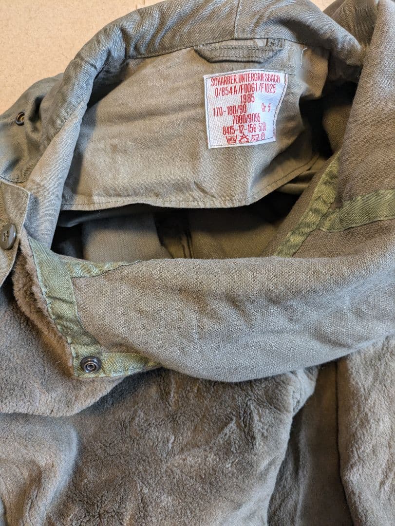 ドイツ軍　ヴィンテージモッズコート　美品