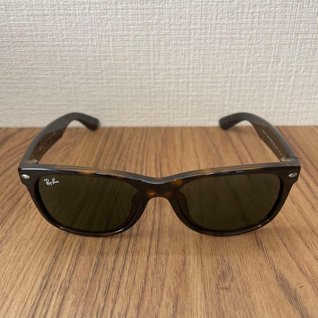レイバン サングラス ニューウェイファーラー RB2132F べっ甲