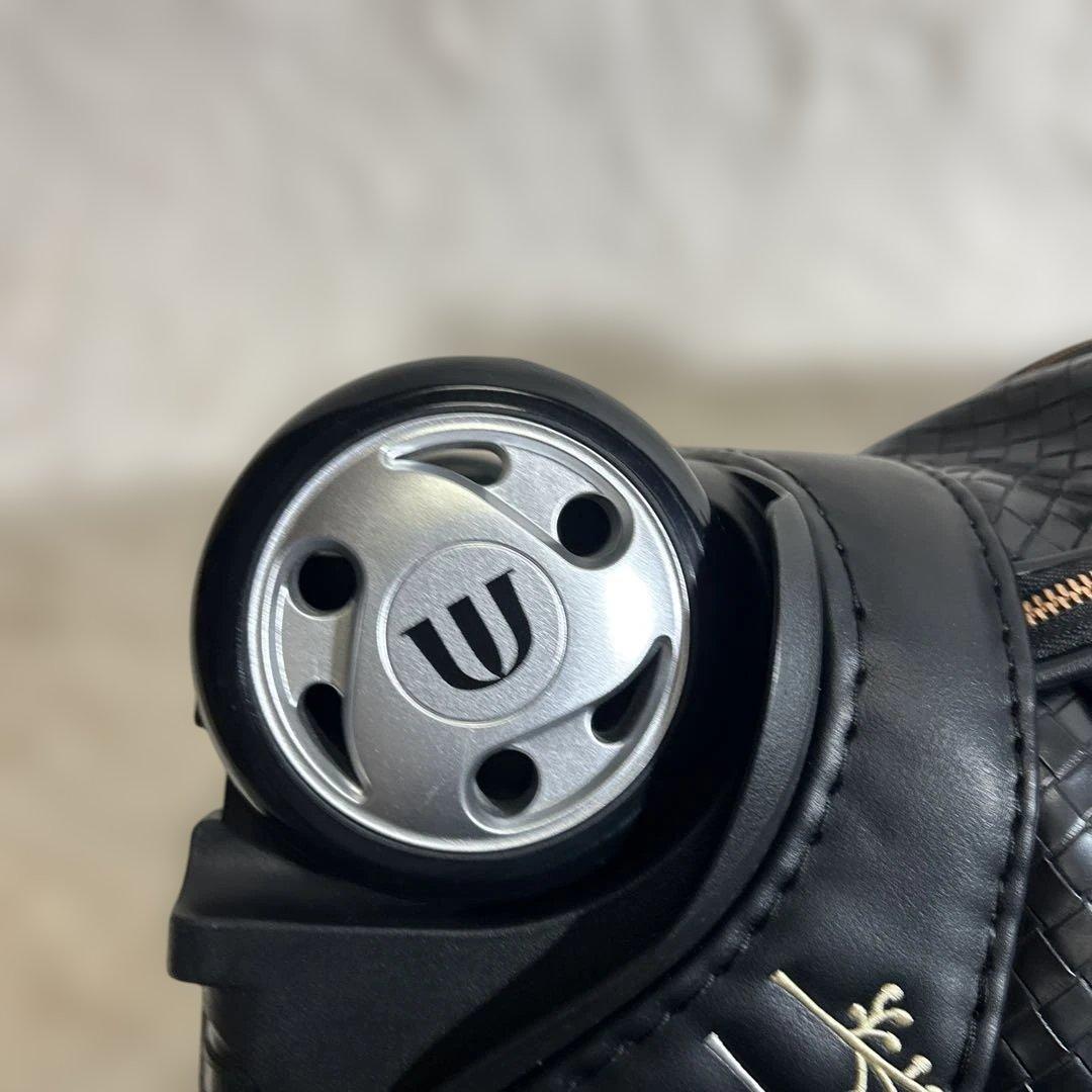 【未使用✨️】M•U SPORTS⭐︎30周年記念モデル⭐︎キャディバッグ ブラック