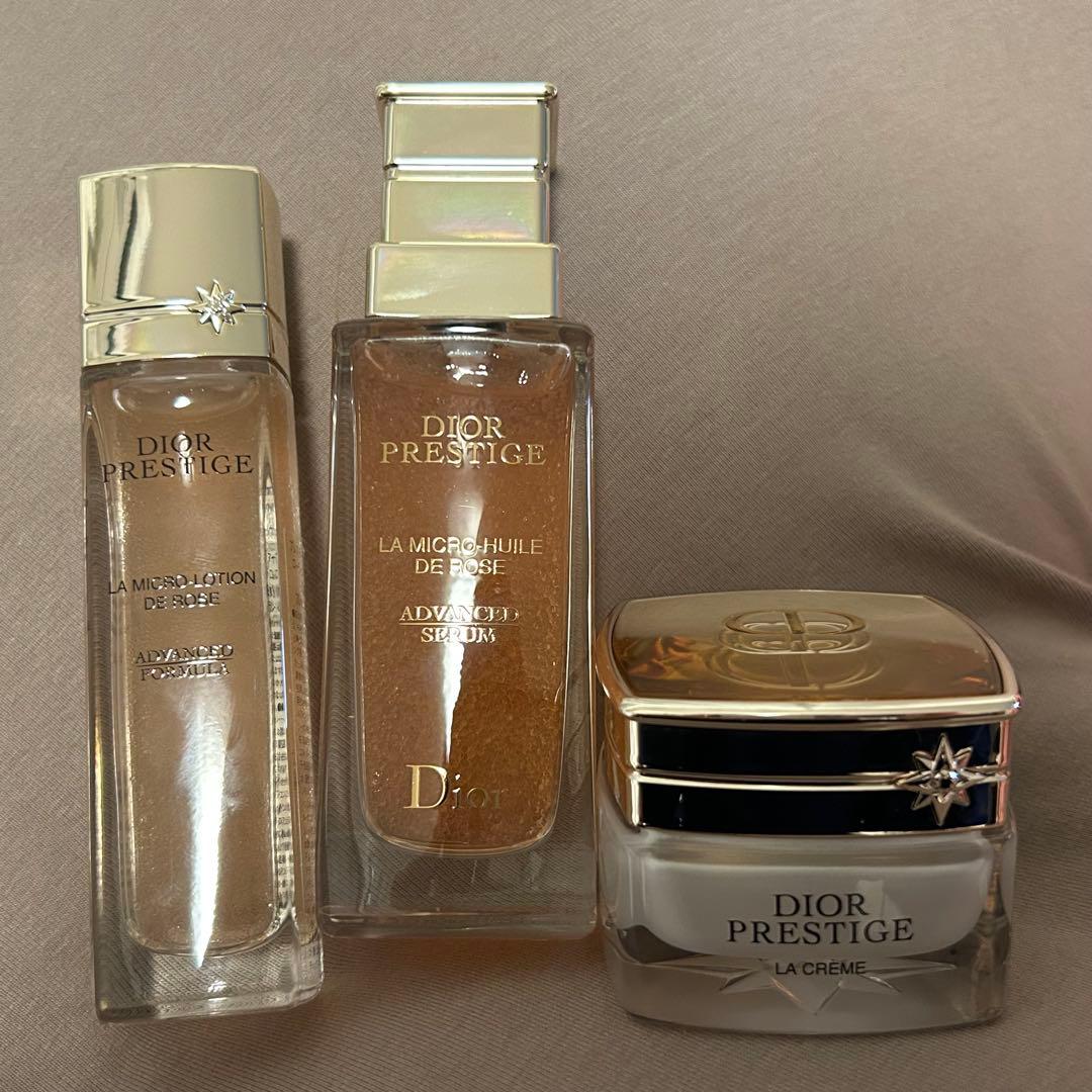 Dior プレステージ マイクロ ユイル R セラム