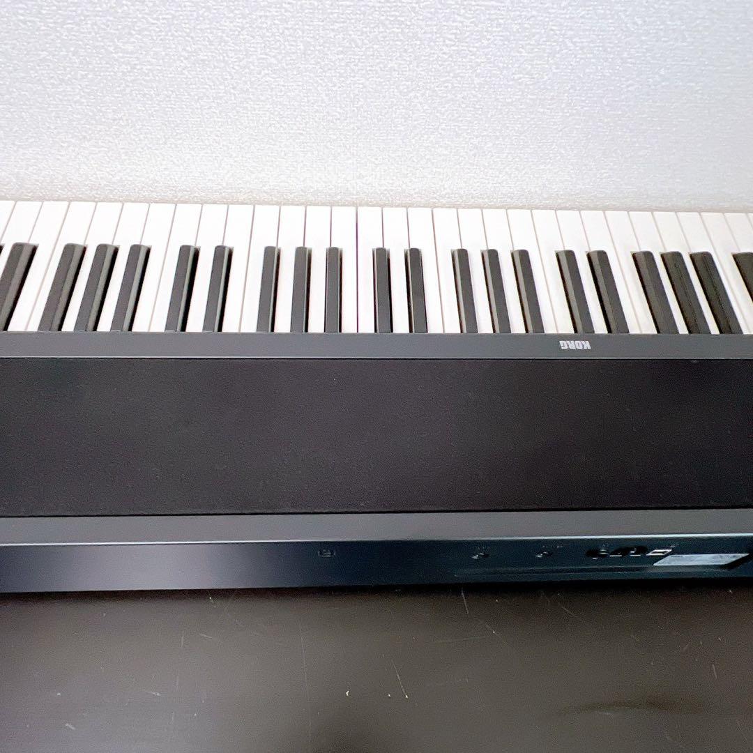 KORG 電子ピアノ B2N 88鍵盤 2020年製 ペダル 電源アダプター付