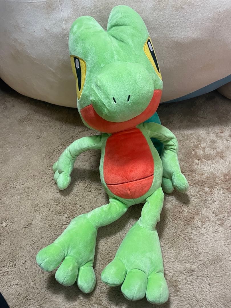 ホウエン御三家 等身大ぬいぐるみ