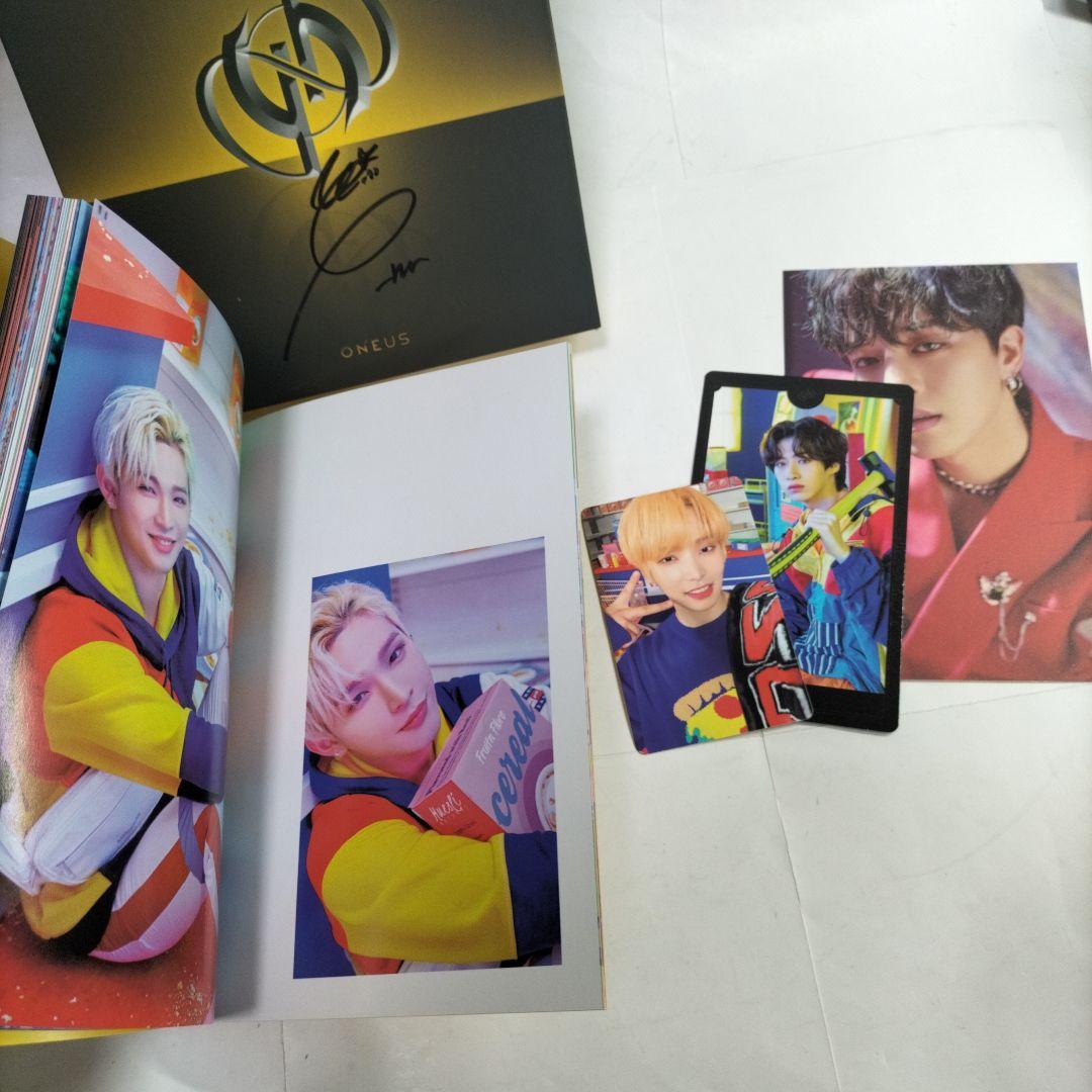 黄色 yellow⭐レイブン RAVN⭐直筆サイン付き⭐ONEUS「DEVIL」