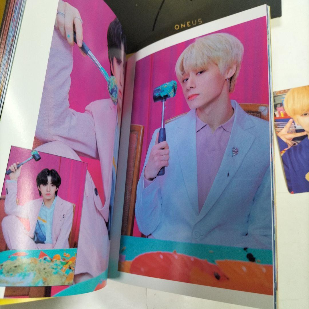 黄色 yellow⭐レイブン RAVN⭐直筆サイン付き⭐ONEUS「DEVIL」