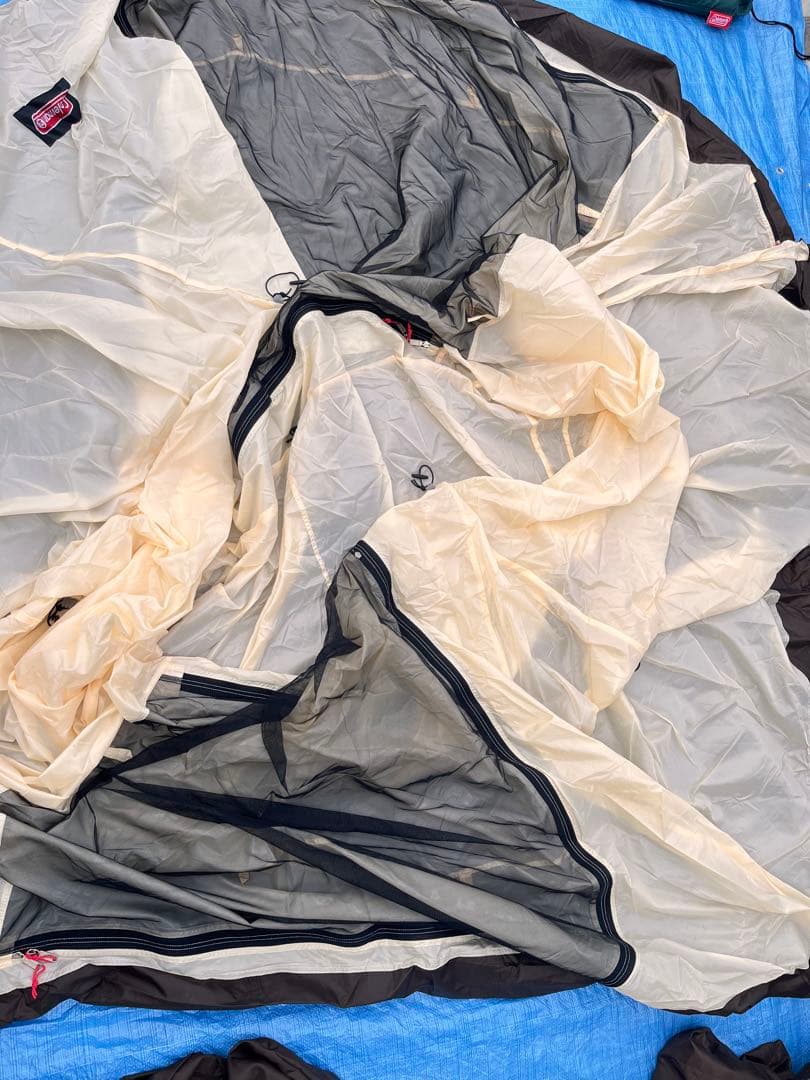 Coleman ウェザーマスターワイド2ルームハウスSTD　グランドシート付き