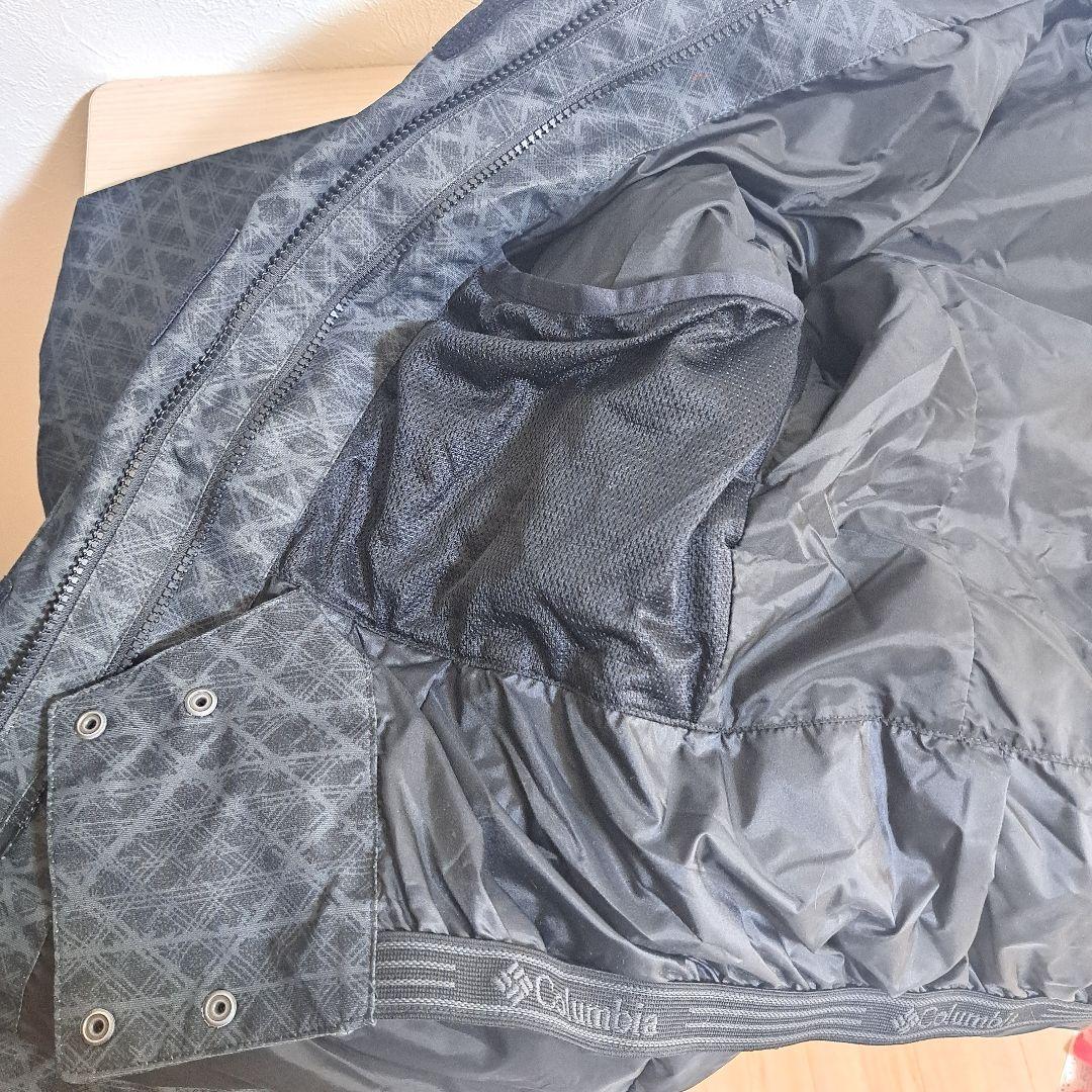 Columbia OMNI-TECH ジャケット 黒色 ノルディックポイン卜