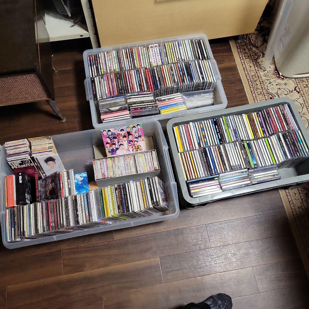 【大量まとめ売り】音楽CD アルバム約200枚　 激安販売