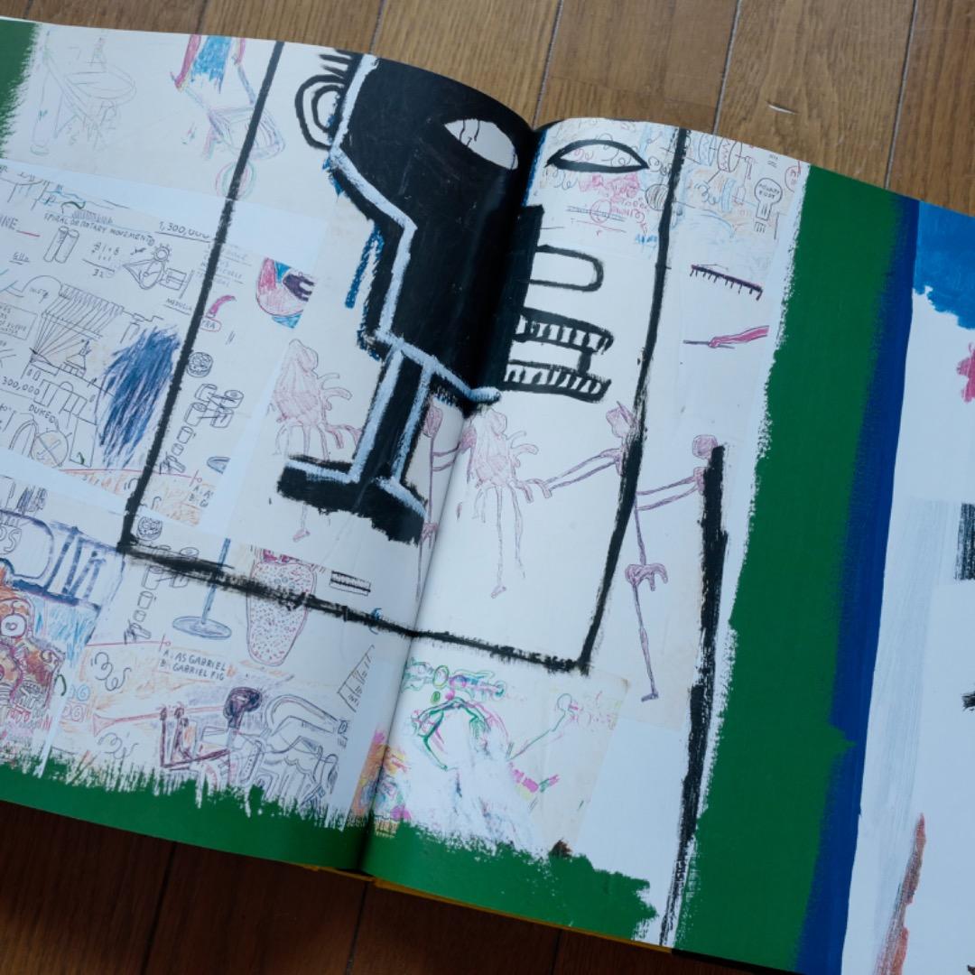 アート・デザイン・音楽 Jean-Michel Basquiat Rizzoli book