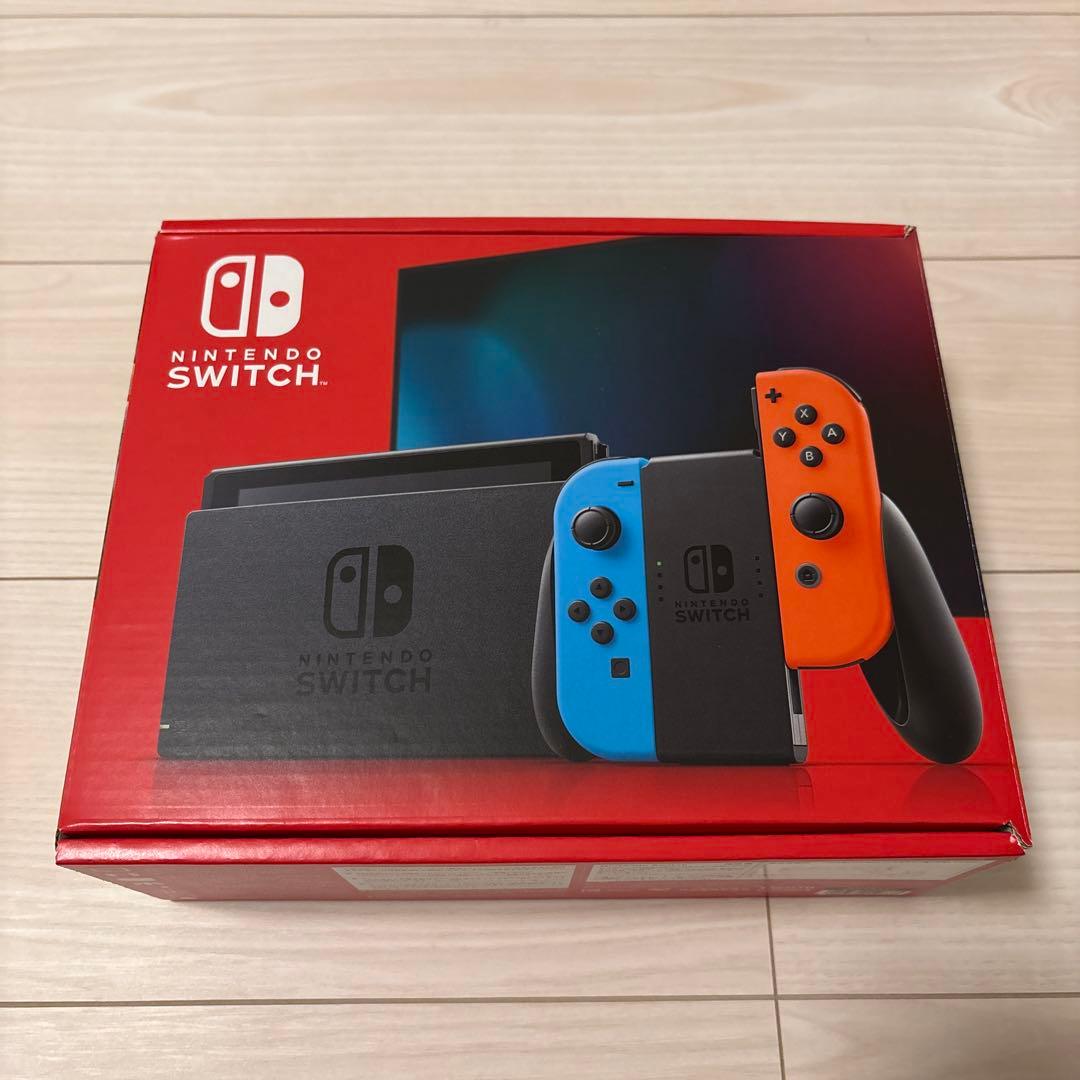 【SDカードつき】Nintendo Switch 本体