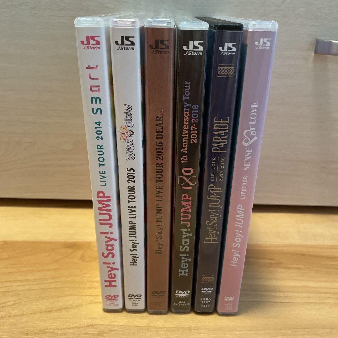 ミュージック Hey! Say! JUMP LiveDVD