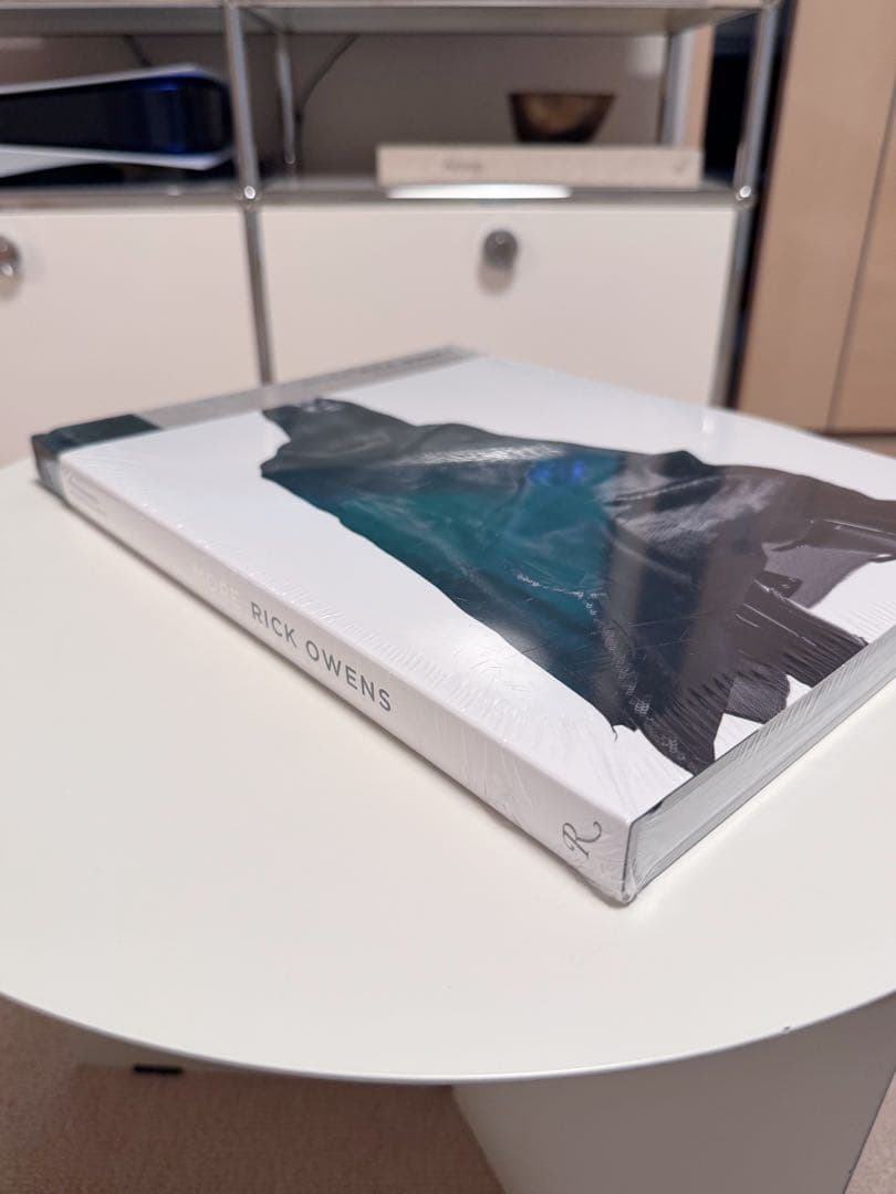 新品 Rizzoli More Rick Owens デザイン ブック 本