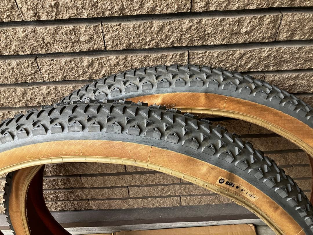 ULTRADYNAMICO MARS 26インチ ブルーラグ OLDMTB