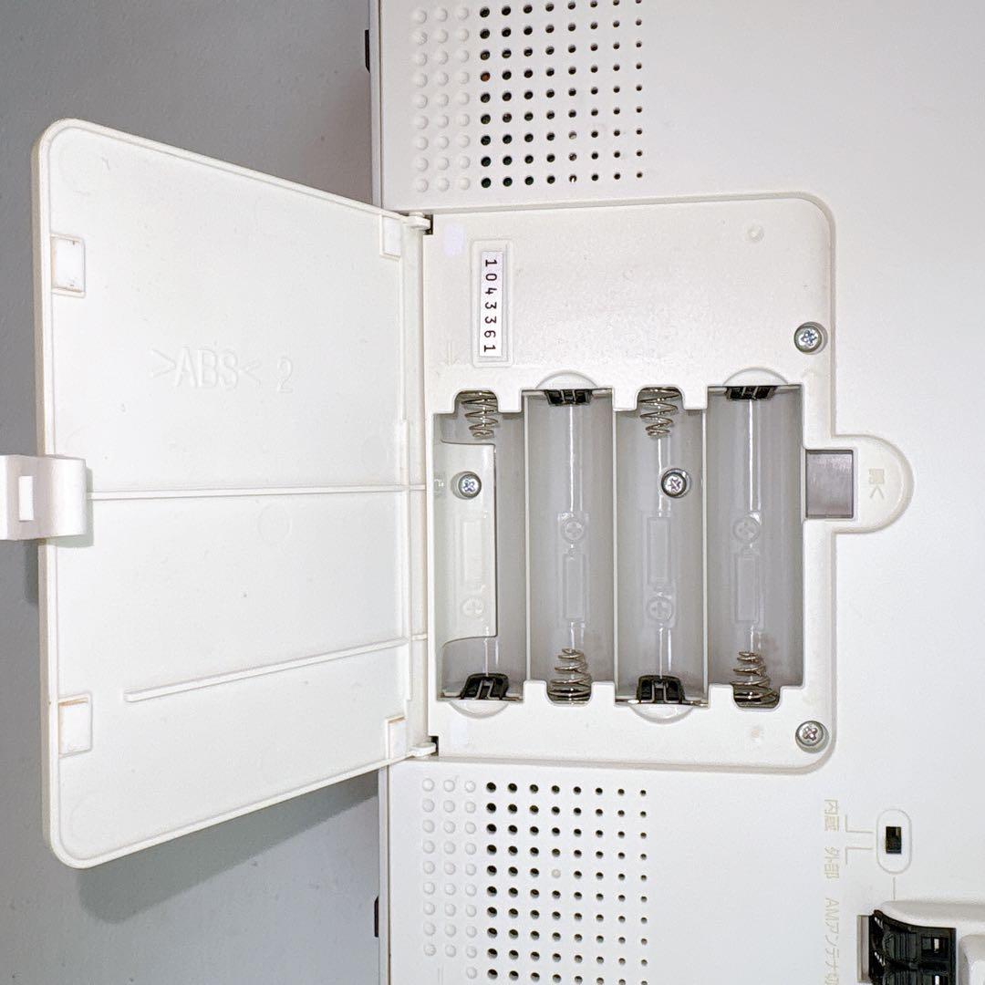 SONY ポータブルラジオレコーダー ICZ-R50 ソニー