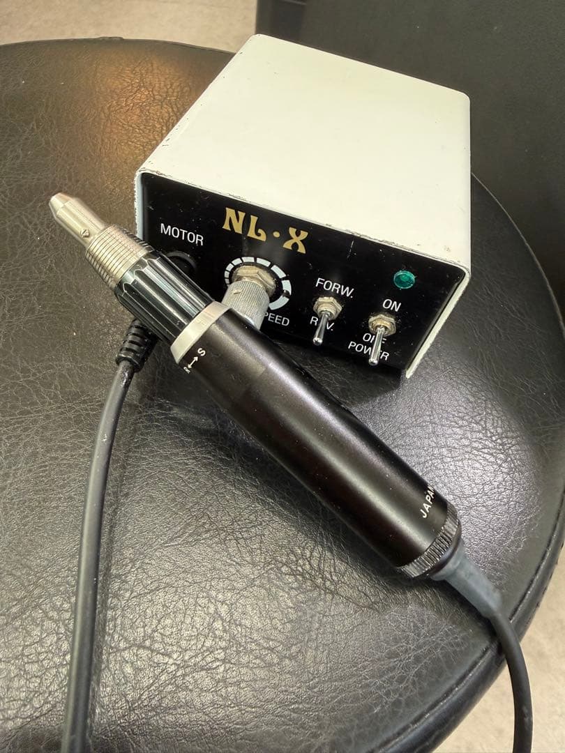 ネイルラボNL-X ネイルマシーン　ドリル　ウラワ