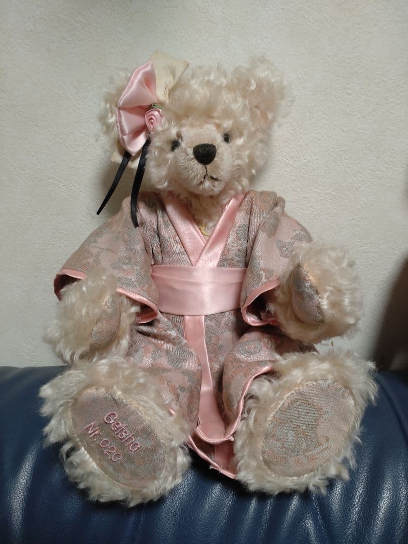 harman ハーマンテディベア 芸者 GEISHA