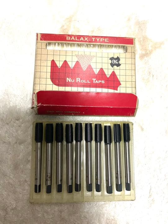 OSG ロールタップ　M10×1.25 10本入り