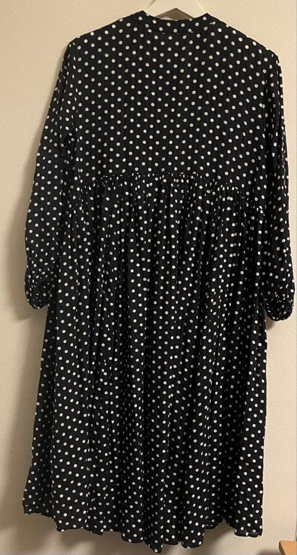 BEARDSLEY ビアグリード水玉　ドットワンピース