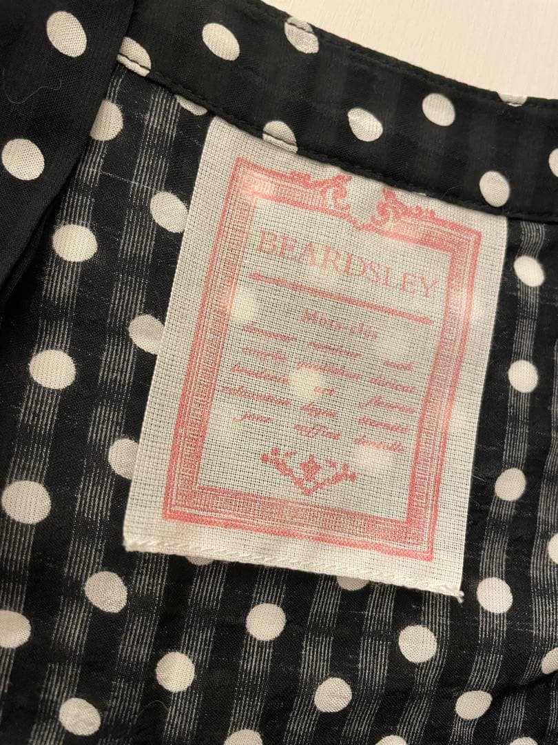 BEARDSLEY ビアグリード水玉　ドットワンピース