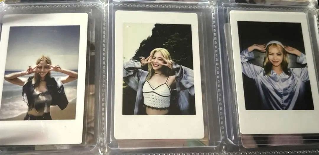 ITZY リュジン シーグリ ポラロイド