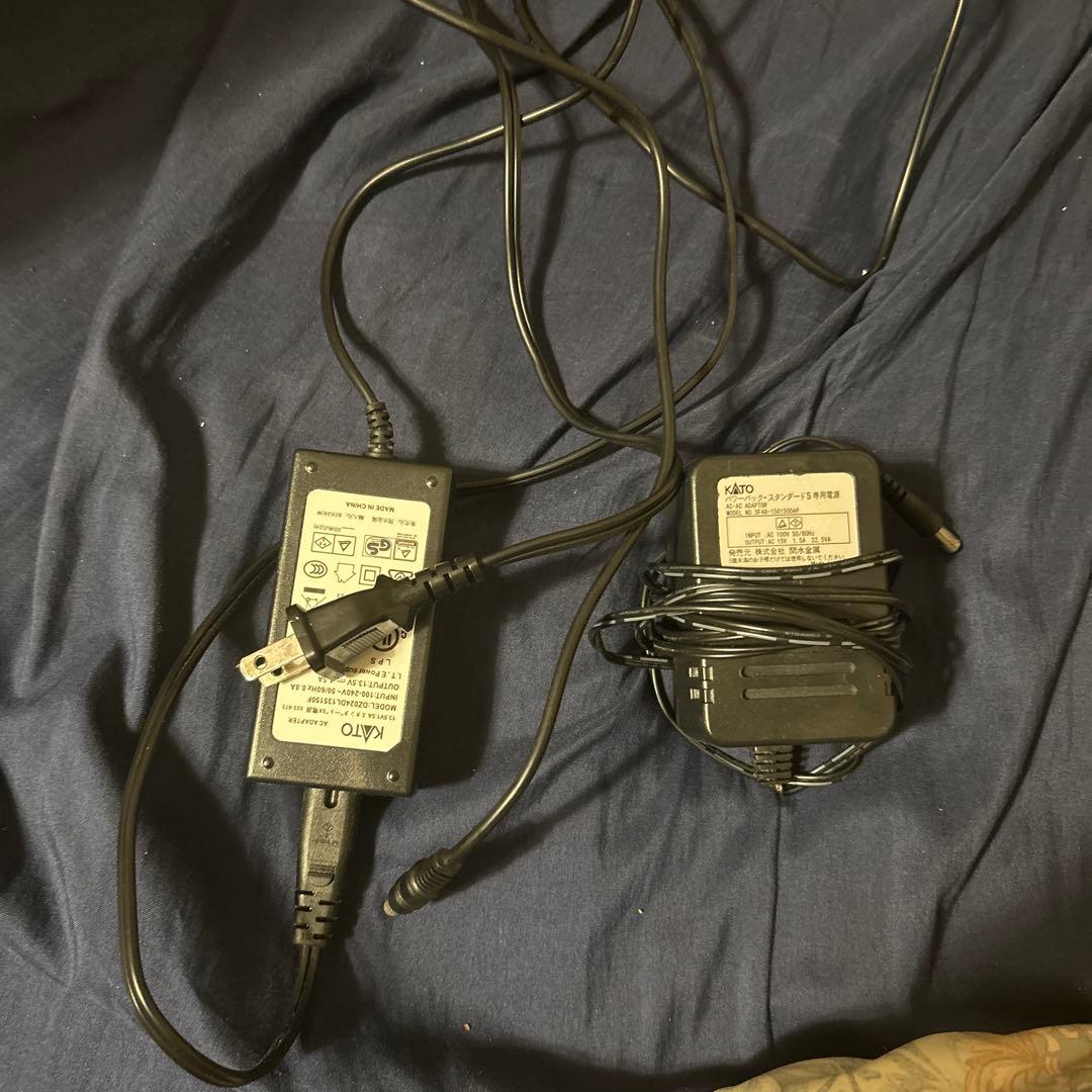 KATO Nゲージ 複線レイアウト　レール　パワーパック　付属品　まとめ売り