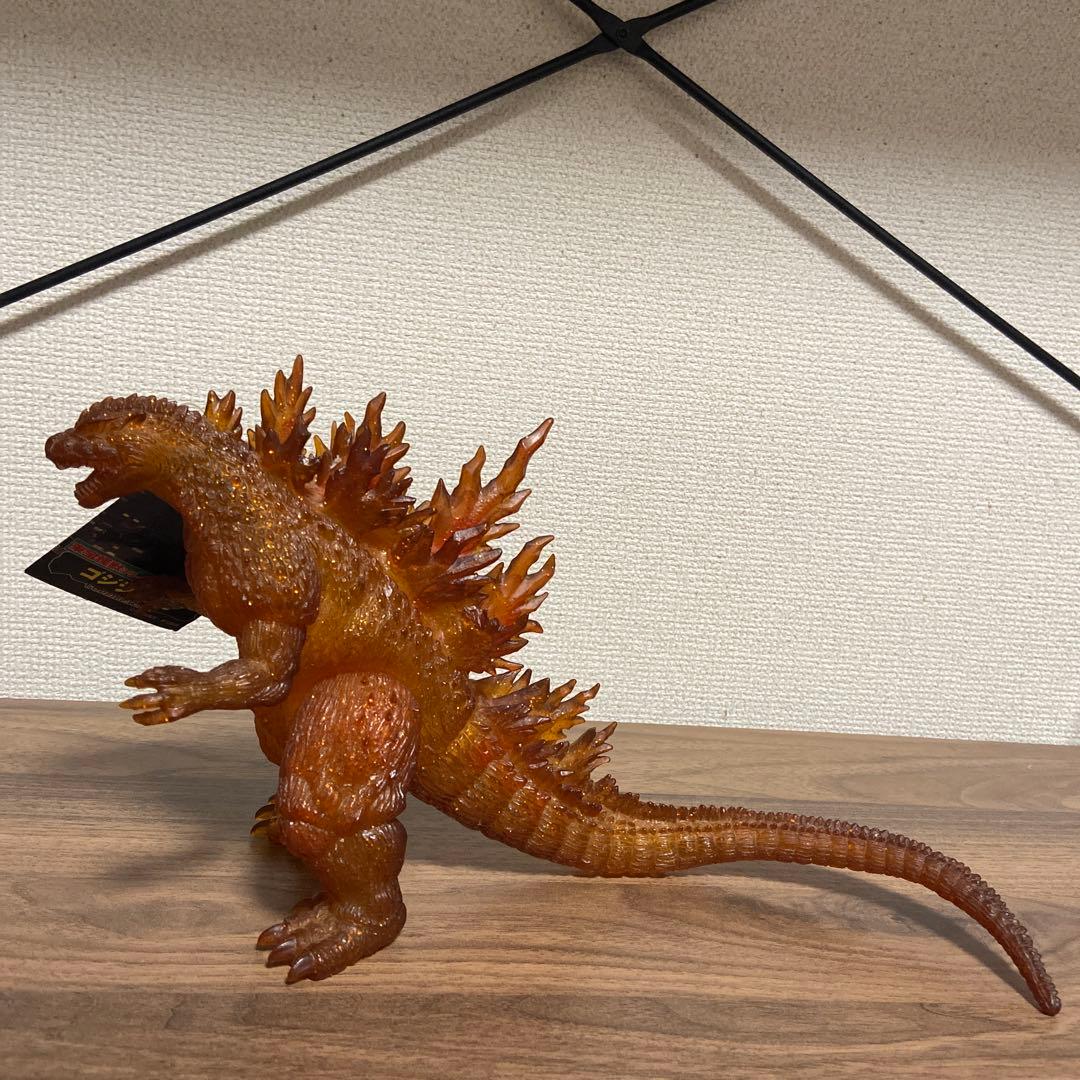 ゴジラ2000 ソフビ　【4個セット】