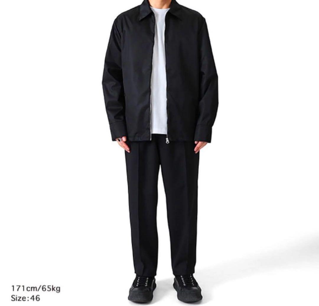 【新品】JIL SANDER ジルサンダー　ナイロンジャケット 46